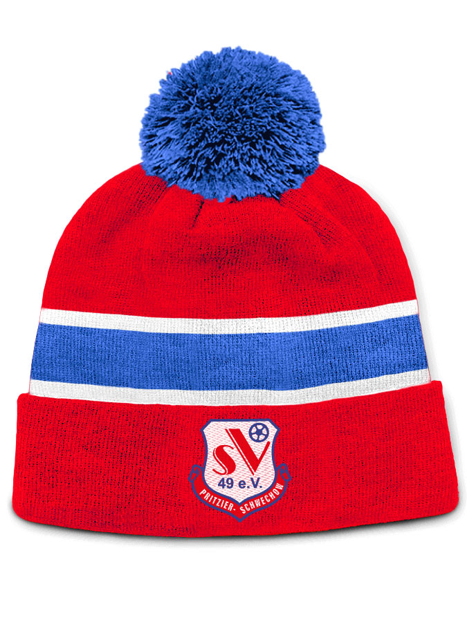 Bommelmütze Sticklogo