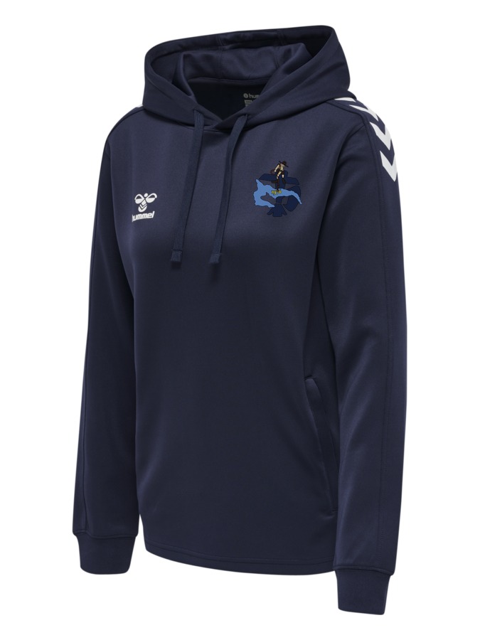 Hummel Core XK Poly Sweat Hoodie Damen