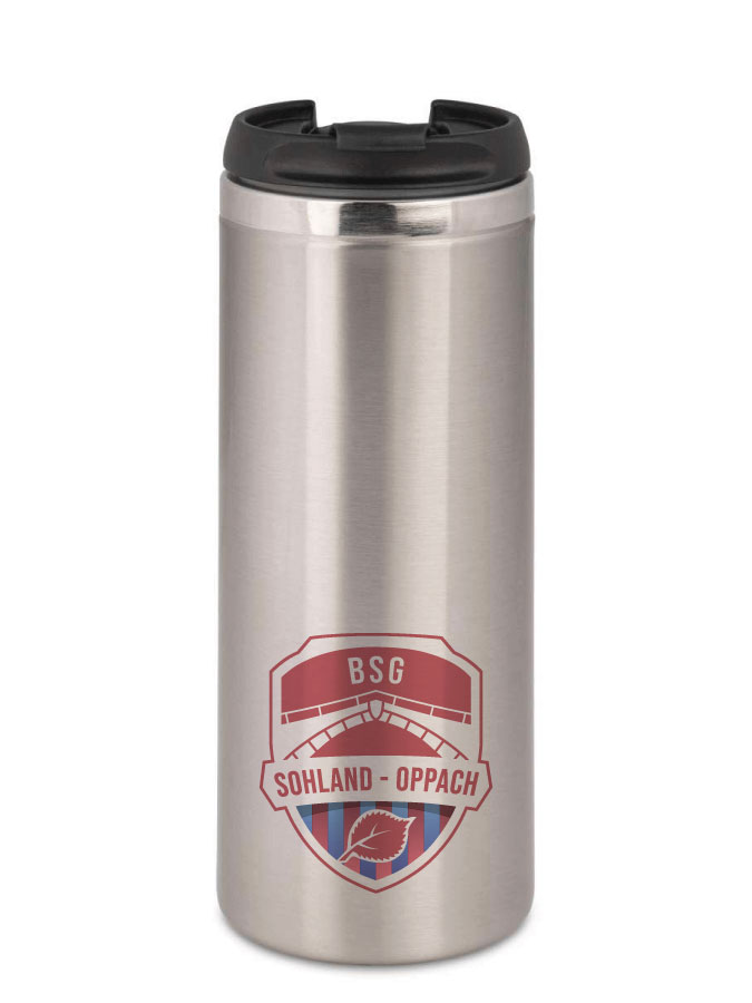 Edelstahl-Thermosbecher