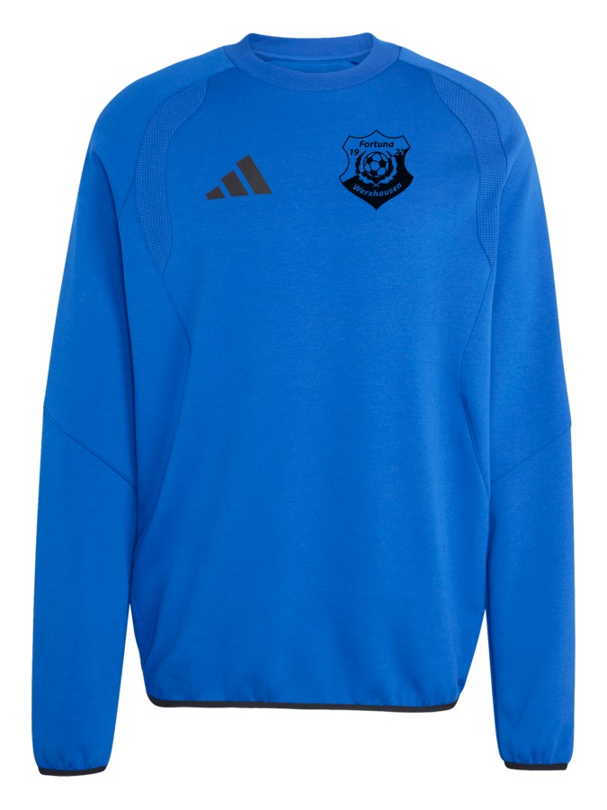 adidas Tiro Travel Crew Sweatshirt