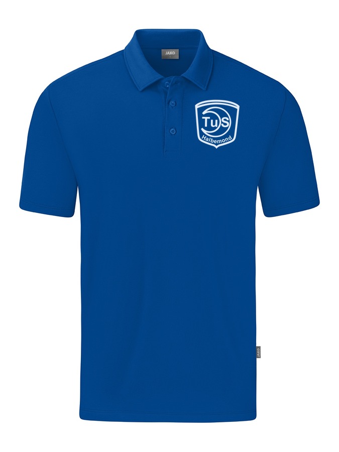 Jako Poloshirt Organic Stretch