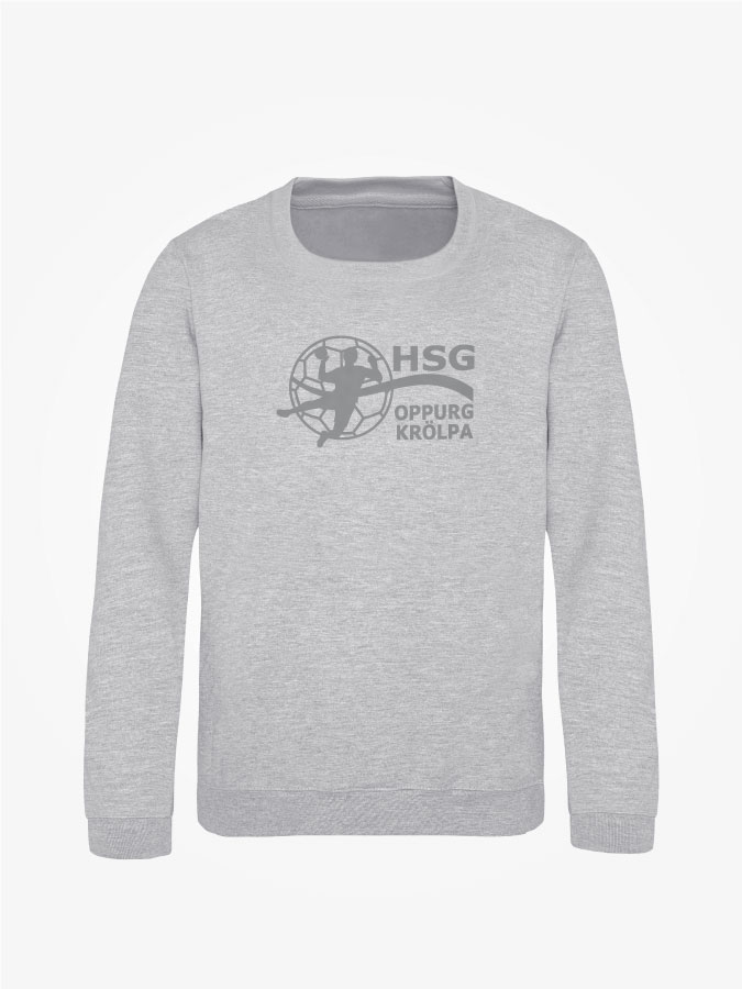 Sweater All Grey Kids Unisex