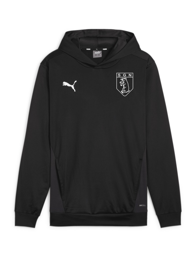 PUMA teamGOAL Training Hoody M