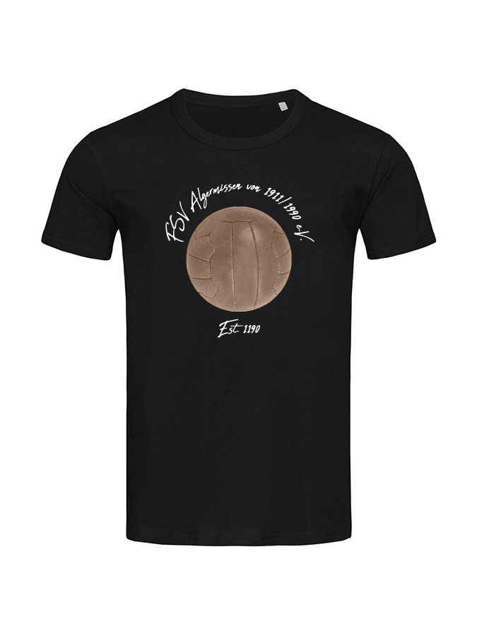 Shirt Retroball Rundhals