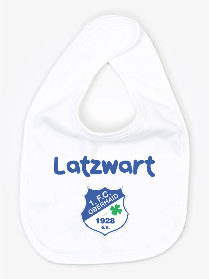 Babylätzchen Latzwart