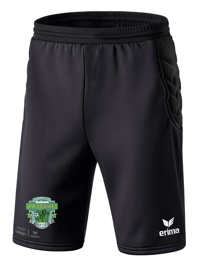 Erima Elemental Torwartshorts ohne Innenslip