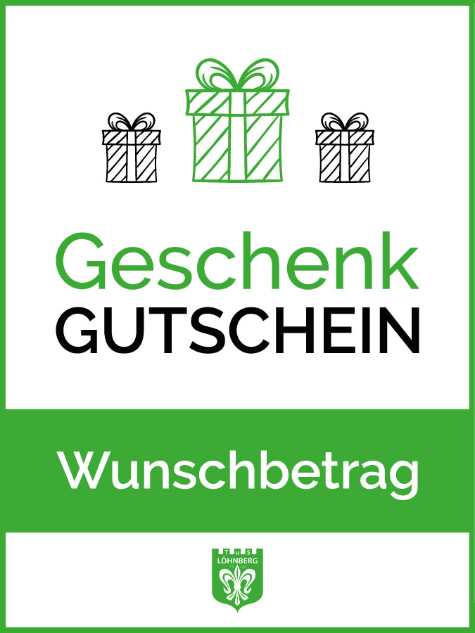 Gutschein zum Ausdrucken