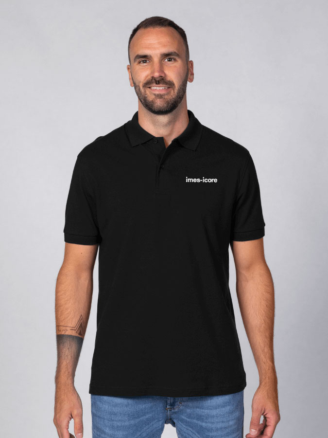 Poloshirt Basic Herren