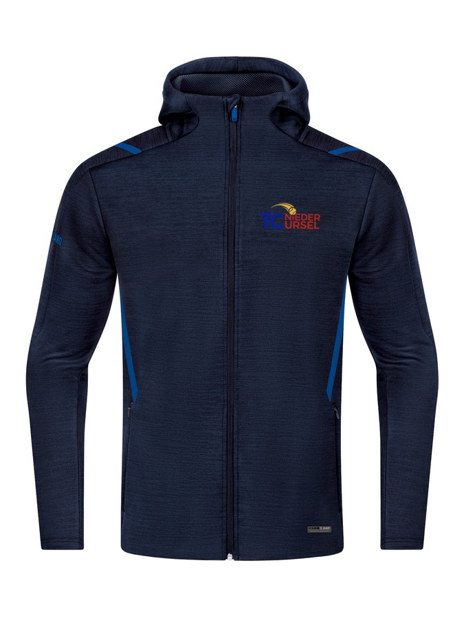 Jako Freizeitjacke Challenge mit Kapuze