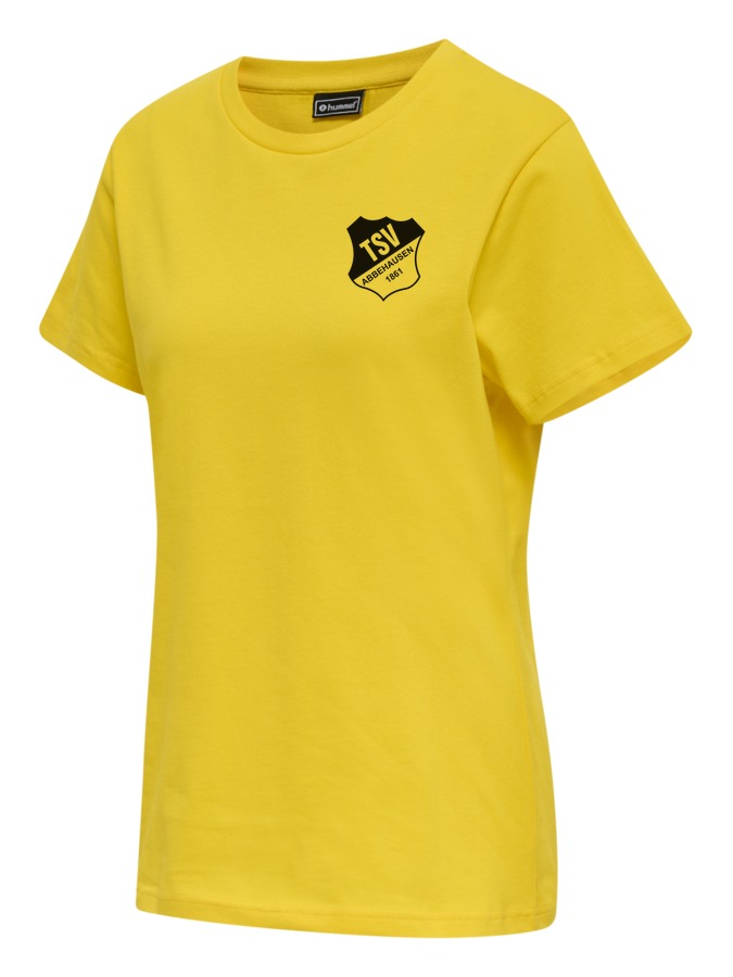 Hummel Red Basic T-Shirt Damen
