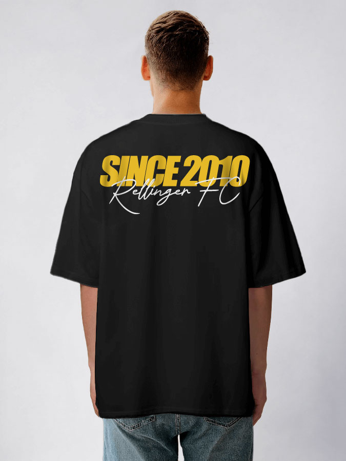 Oversized Shirt Signature Herren