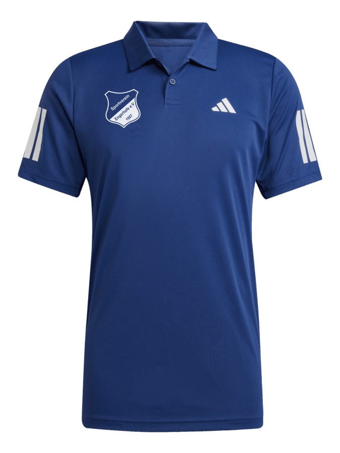 adidas Club Tennis 3-Stripes Polo T-Shirt