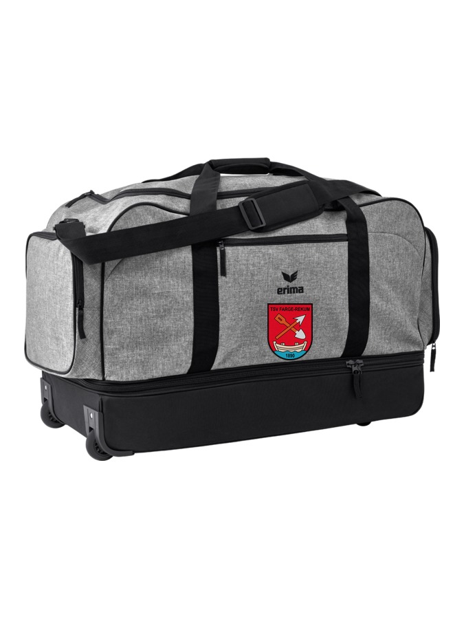 Erima Travel Line Rollentasche mit Bodenfach