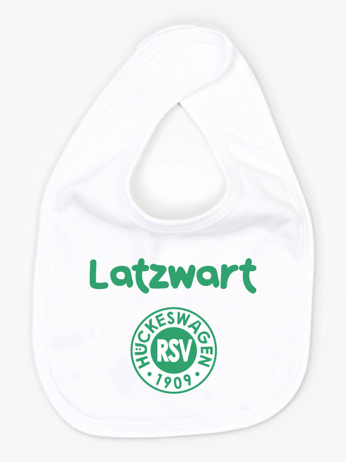 Babylätzchen Latzwart