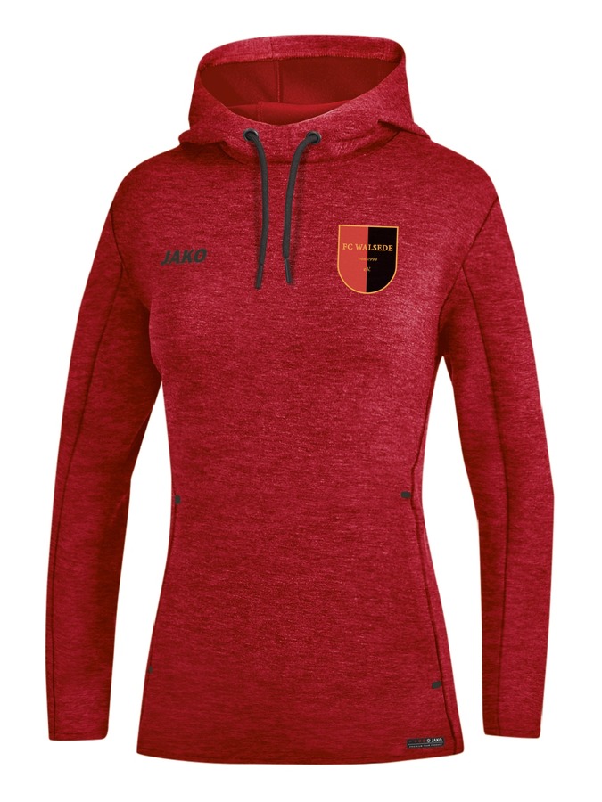 Jako Kapuzensweat Premium Basics Damen