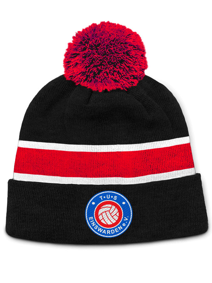 Bommelmütze Sticklogo