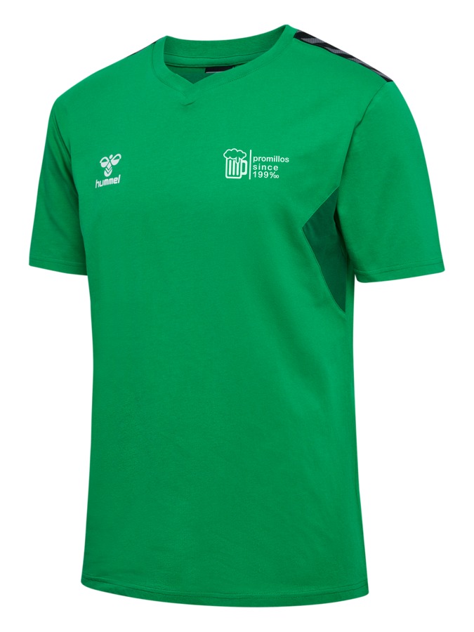 Hummel Authentic Baumwoll-T-Shirt