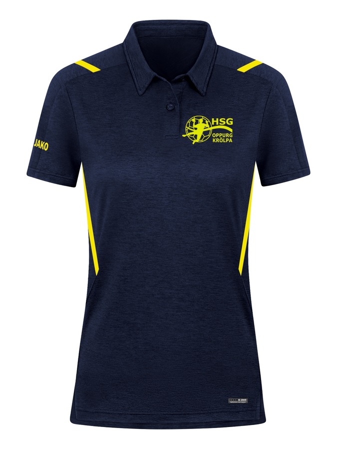 Jako Poloshirt Challenge Damen