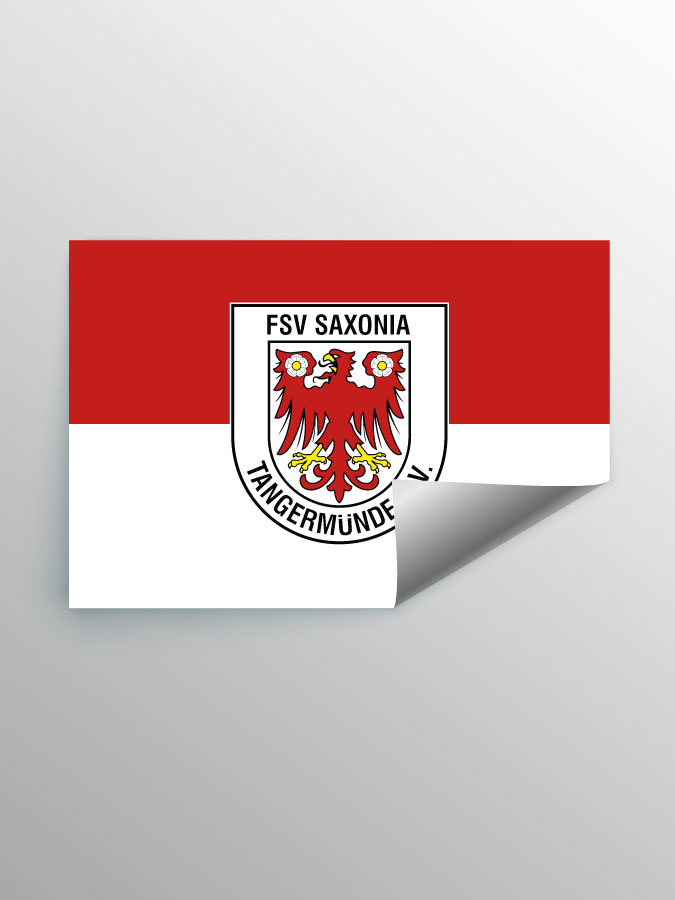 Aufkleber DIN A7 Logo