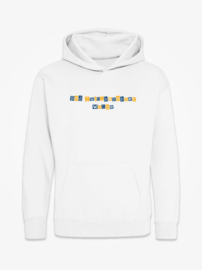 Hoodie Letter Kids