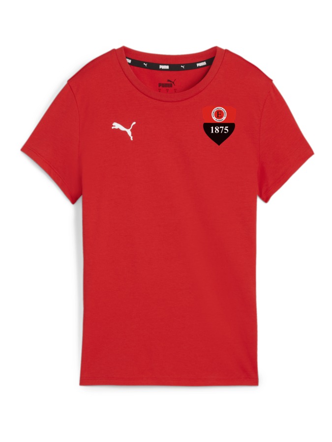 PUMA teamGOAL Casuals T-Shirt Damen