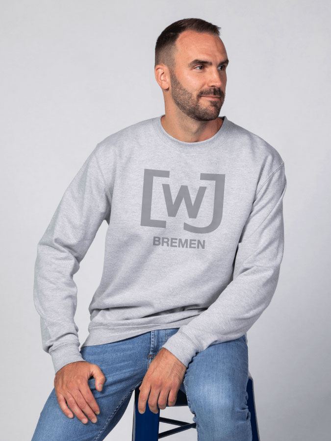 Sweater All Grey Herren