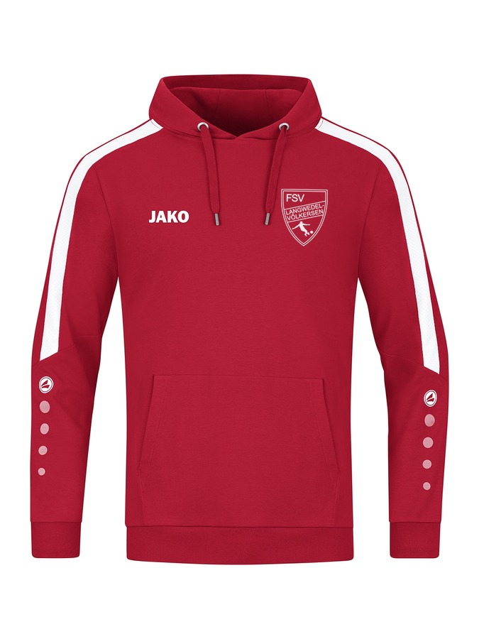 Jako Kapuzensweat Power