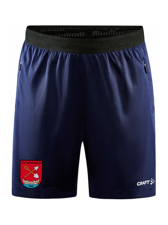 Craft Evolve Zip Pocket Shorts Damen