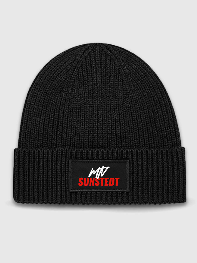 Rippstrick Beanie Edge