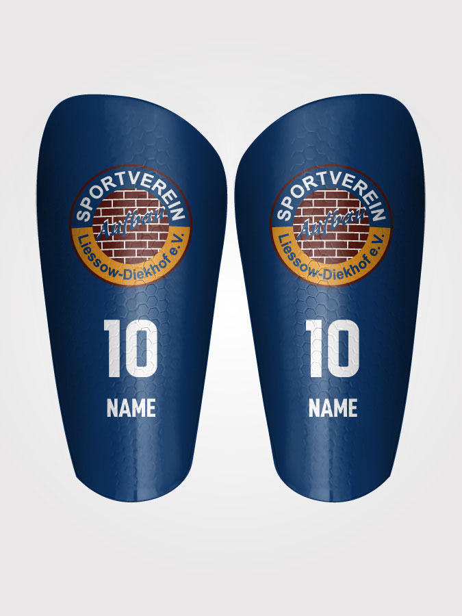 Schienbeinschoner Logo