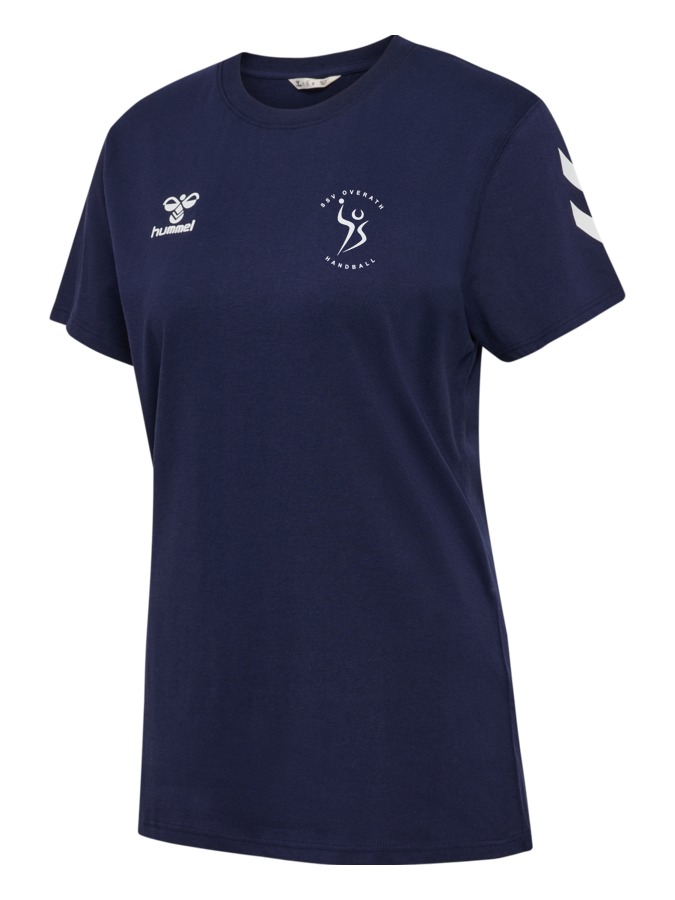 Hummel Go 2.0 Chevron T-Shirt Damen