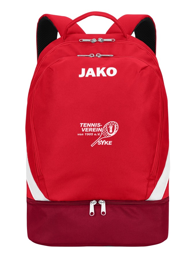 Jako Rucksack Iconic mit Bodenfach