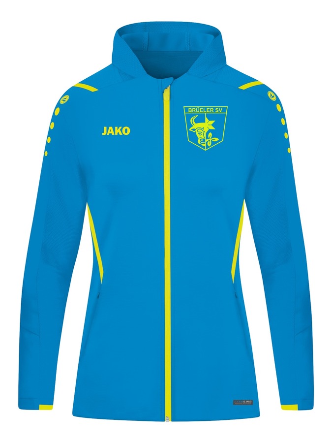 Jako Trainingsjacke Challenge mit Kapuze Damen