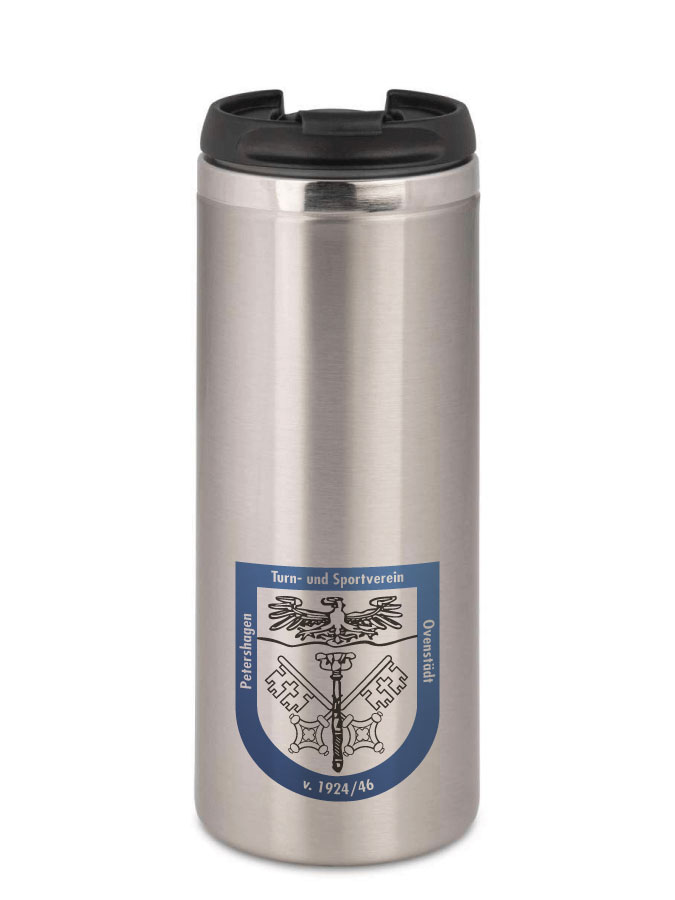 Edelstahl-Thermosbecher