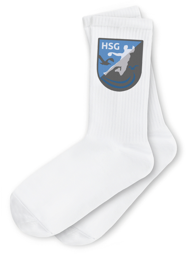 Sportsocken Logo