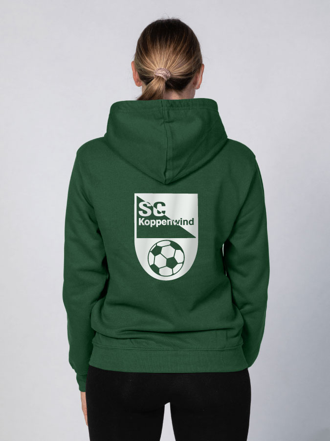 Hoodie Backprint Unisex