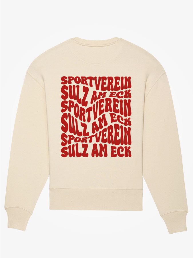 Oversized Sweater Wavy Herren