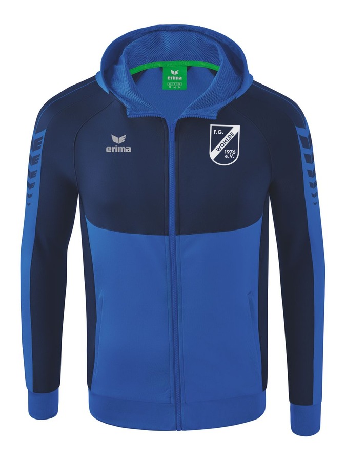 Erima Six Wings Trainingsjacke mit Kapuze