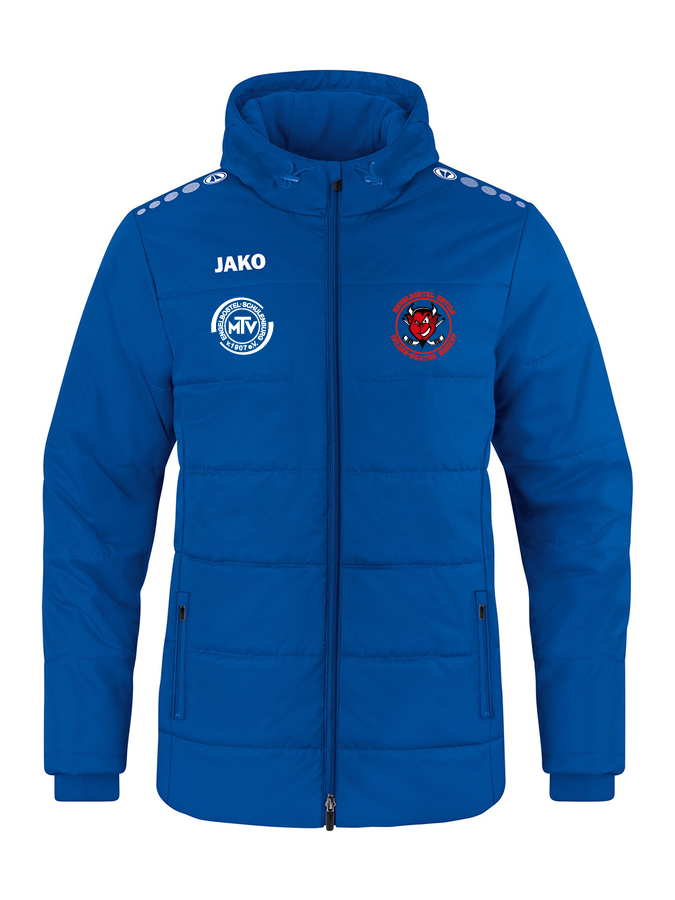 Jako Coachjacke Team mit Kapuze