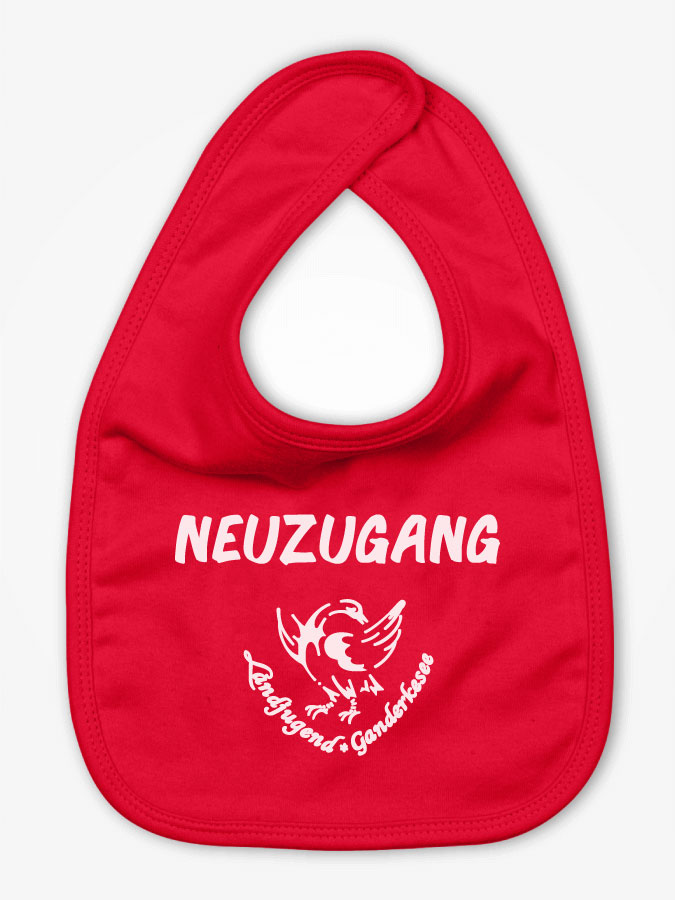 Babylätzchen Neuzugang