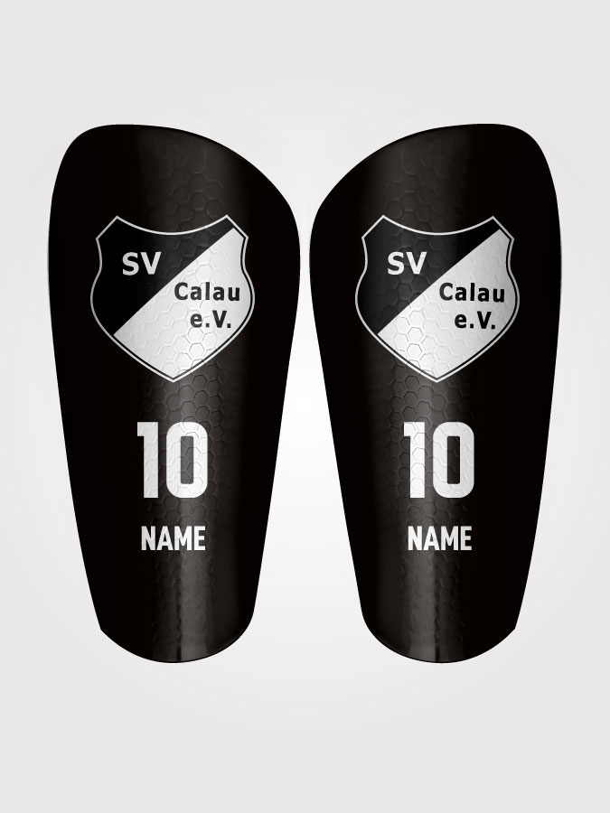 Schienbeinschoner Logo