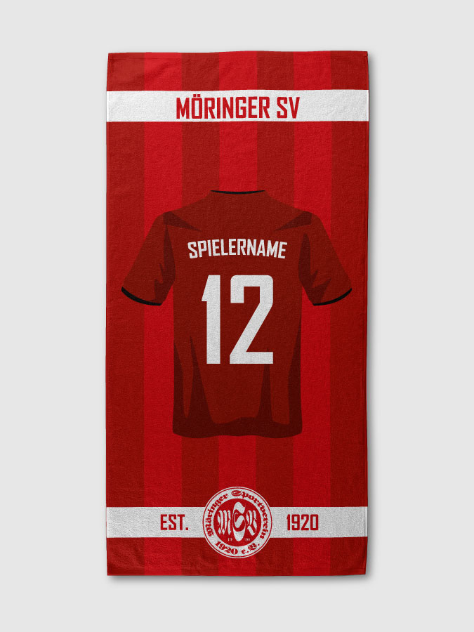 Strandhandtuch Jersey