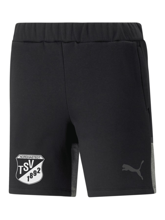 PUMA teamCUP Casuals Shorts Damen