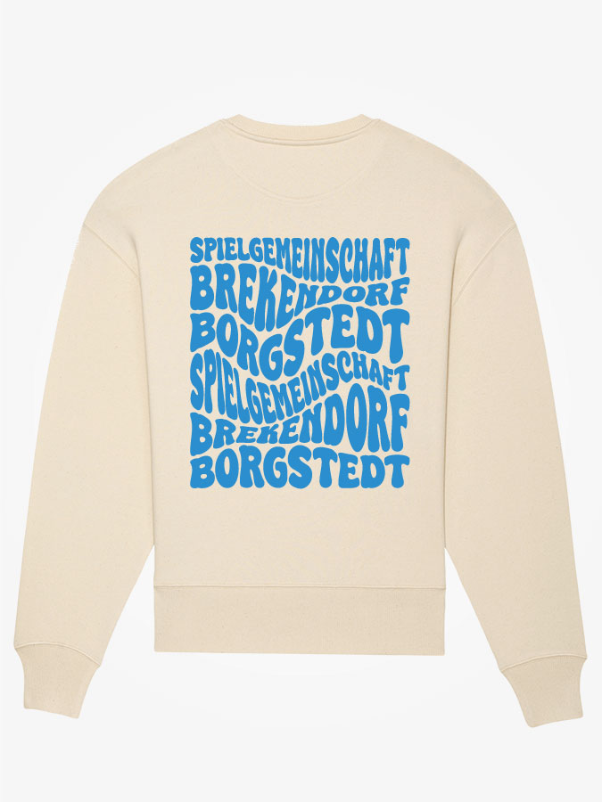 Oversized Sweater Wavy Herren