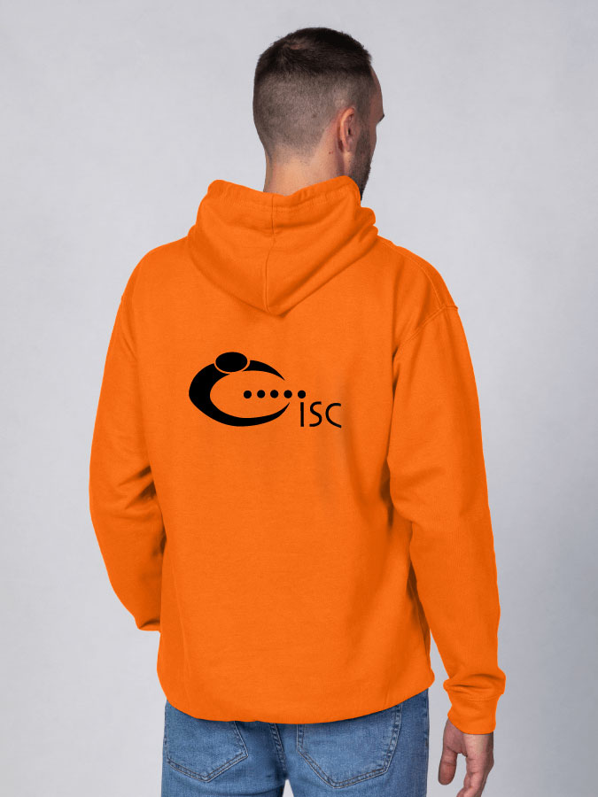Hoodie Backprint Herren
