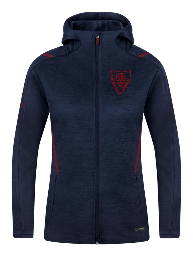 Jako Freizeitjacke Challenge mit Kapuze Damen