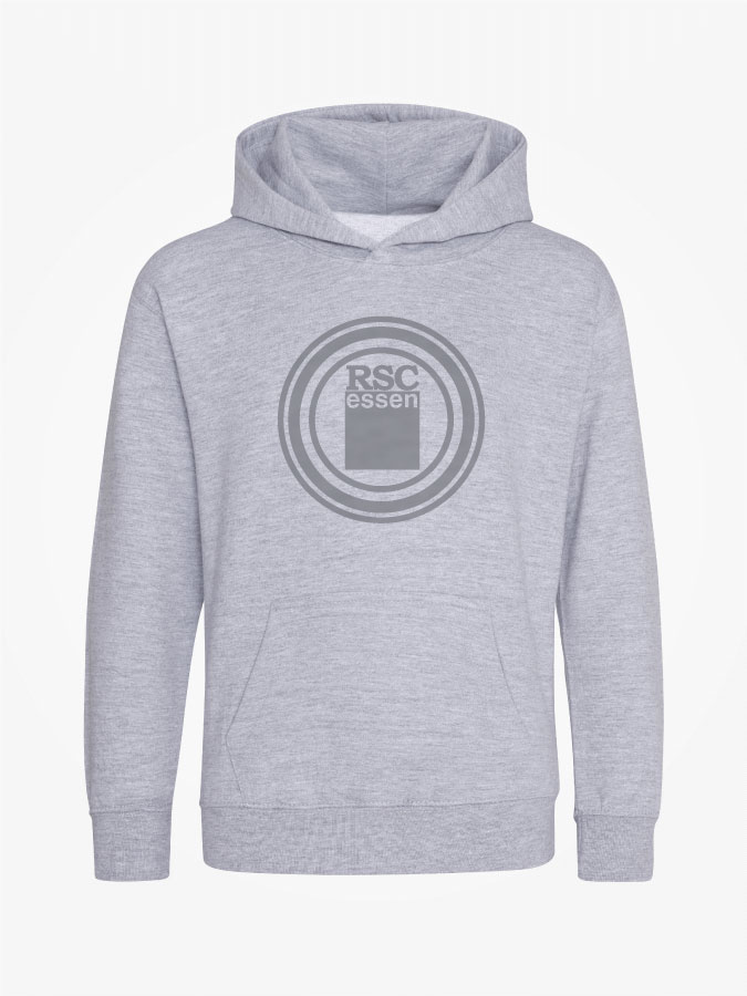 Hoodie All Grey Kids Unisex