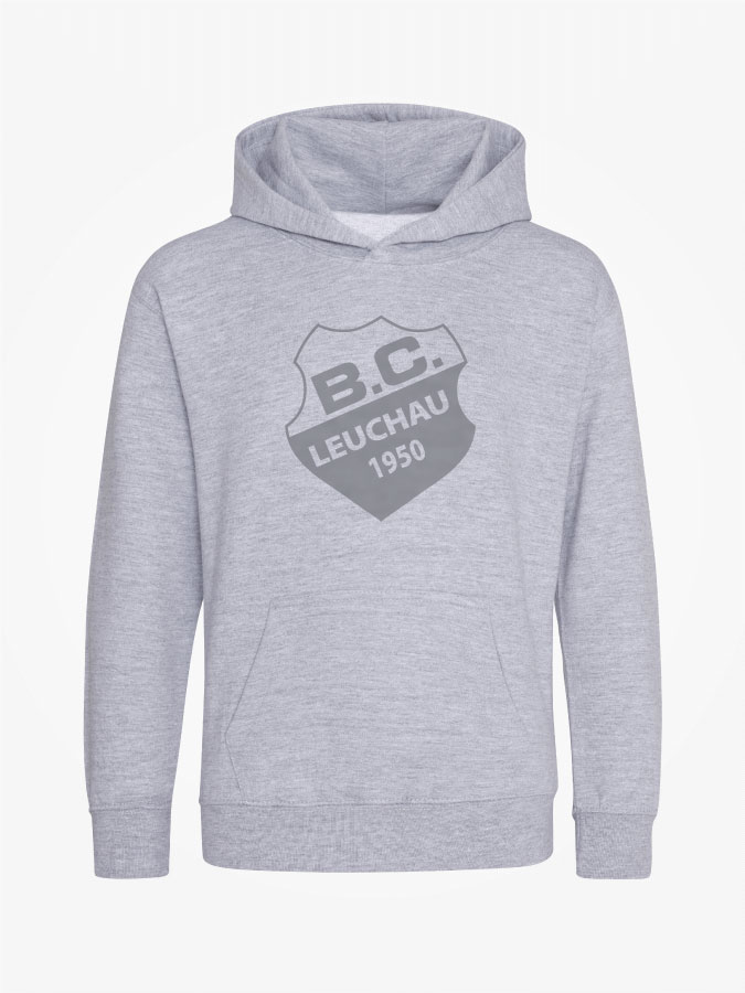Hoodie All Grey Kids Unisex