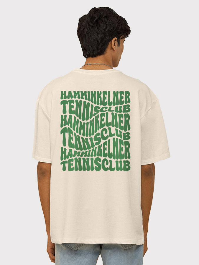 Oversized Shirt Wavy Herren