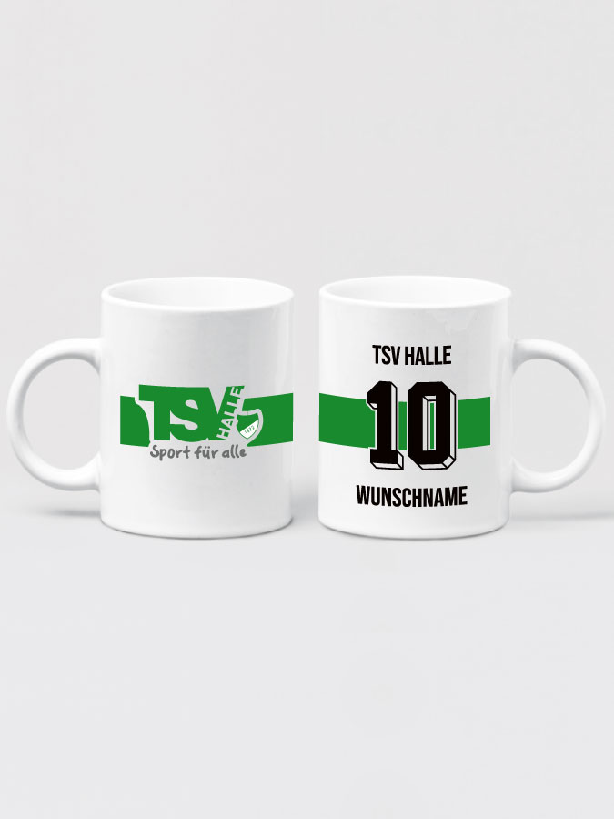 Tasse Spielmacher